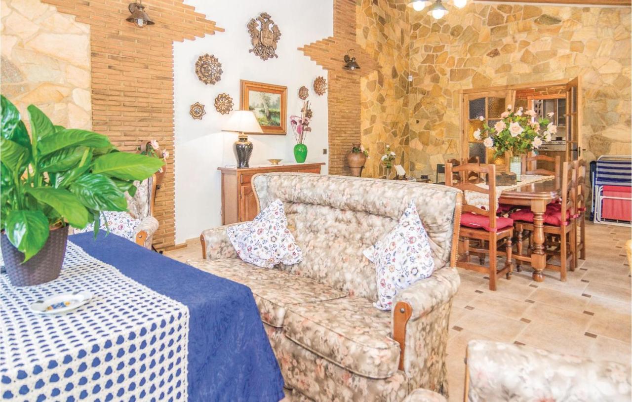 Awesome Home In Mijas With House A Mountain View Екстериор снимка