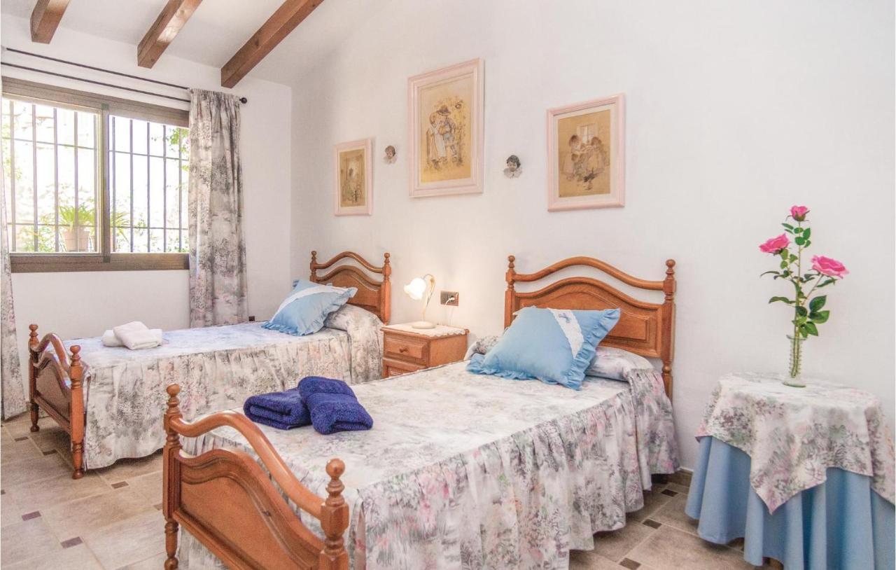Awesome Home In Mijas With House A Mountain View Екстериор снимка