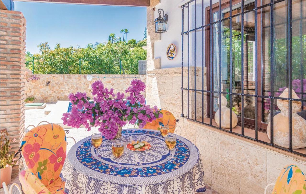 Awesome Home In Mijas With House A Mountain View Екстериор снимка
